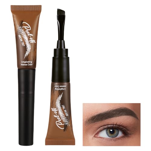 Schleppt Tätowierte Augenbrauengel Tätowierter Schaltet Abtönte Augenbrauen Gel Dauertransfersicheres Augenbrauen Tönung Gel Frauen Tätowiertes Make Up von Limtula