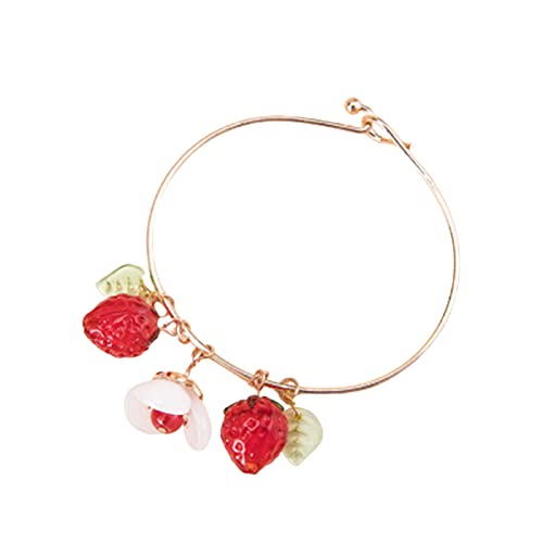 Schöne Haarspangen für Mädchen, für den Alltag, festlich, chinesische Erdbeer-Haarnadel Schöne Haarspangen für Mädchen, für den Alltag, festlich, chinesische Erdbeer-Haarnadel von Limtula