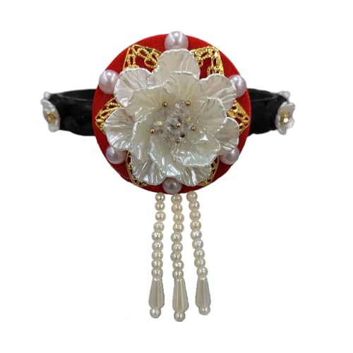 Schöner Hanbok-Haarreif mit Perlen, traditionelles koreanisches Haarteil, handgefertigt, Kopfbedeckung für kulturelle Veranstaltungen und den täglichen Gebrauch Schöner Hanbok-Haarreif mit Perlen, traditionelles koreanisches Haarteil, handgefertigt, Kopfbedeckung für kulturelle Veranstaltungen und den täglichen Gebrauch von Limtula