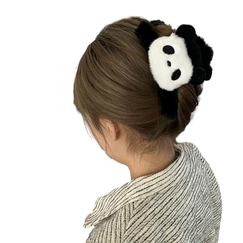 Stylischer und niedlicher Panda-Haarschmuck, geeignet für alle Jahreszeiten und verschiedene Anlässe, Haarklammern, klein von Limtula