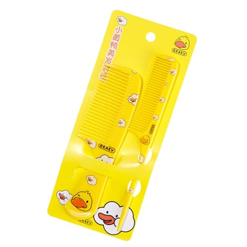 Tragbare Kinder Haarkamm Set Parting Comb Entwirrend Kamm Necken Kämme 2 von Limtula