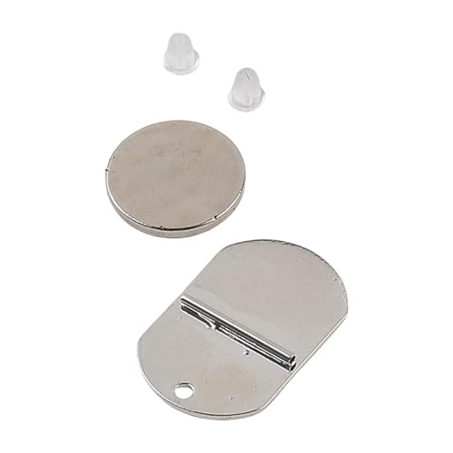 Tragbare dünne Stoff-Brosche für Kleidung, Magnet-Brosche, Konverter-Schnalle für sichere und beschädigungsfreie Befestigung von Kleidung von Limtula