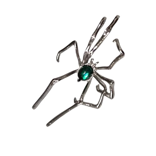 Trendige Halloween-Spinnen-Ohrstecker, elegante Spinnenohrmanschette, Schmuck für Damen, geeignet für Halloween und Festivals Trendige Halloween-Spinnen-Ohrstecker, elegante Spinnenohrmanschette, Schmuck für Damen, geeignet für Halloween und Festivals von Limtula