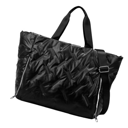 Turnbeutel Große Kapazität Handtasche Reisetasche Modische Fitness Tasche Sportmatte Tasche Wochenendtasche Tragbare Umhängetasche von Limtula