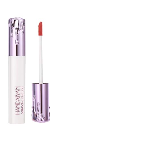 Üppiger Flüssiger Lippenstift Mit Langanhaltendem Feuchtigkeitsspendendem Lipgloss Feuchtigkeitsspendende Lippenstifte Sanftes Auftragen Für Stilvolle Frauen von Limtula