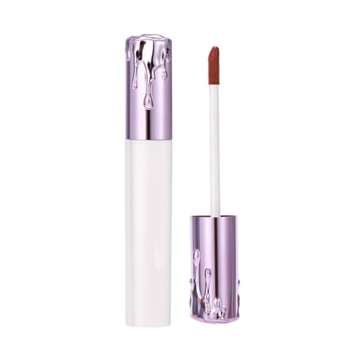 Üppiger Flüssiger Lippenstift Mit Langanhaltendem Feuchtigkeitsspendendem Lipgloss Feuchtigkeitsspendende Lippenstifte Sanftes Auftragen Für Stilvolle Frauen von Limtula