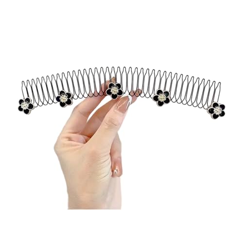 Unsichtbare Haarclipblumen Haare Fixer Kammhaarhalter Stretchierbare Stifte Für Mädchen Frauen Schönheit Dehne Stifte Unsichtbare Clip Blumen Fixed Inser Kamm von Limtula