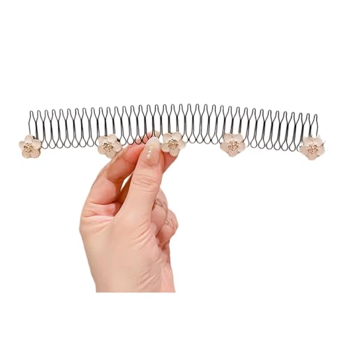 Unsichtbare Haarclipblumen Haare Fixer Kammhaarhalter Stretchierbare Stifte Für Mädchen Frauen Schönheit Dehne Stifte Unsichtbare Clip Blumen Fixed Inser Kamm von Limtula