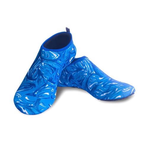 Vielseitige, Camouflage-Wasserschuhe, Schwimmen, Surfen, Tauchen, Unterwasserschuh für Outdoor-Liebhaber, Unisex, Wassersportschuhe, B, Einheitsgröße von Limtula
