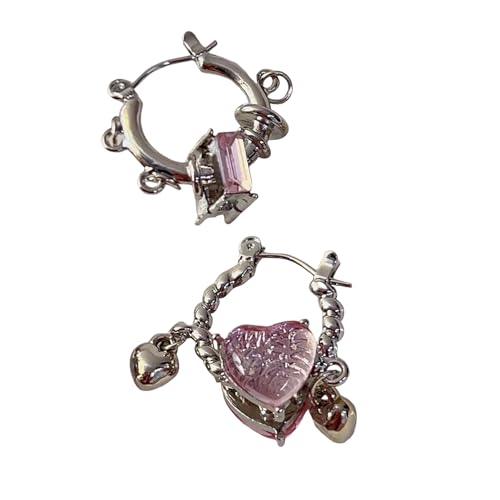 Vintage Inspire Heart Ohrringe Craft Von Sturdy Alloy Great Schmuckzubehör Zur Verbesserung Ihres Party Look Styles Fashion Party Schmuck von Limtula