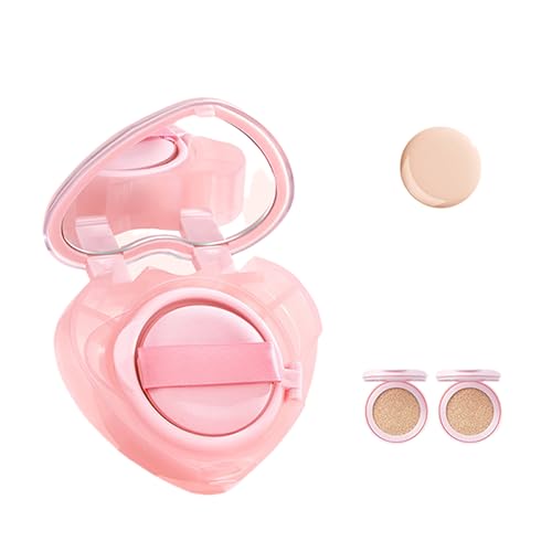 Vollständige Abdeckung Concealer Kissencreme Für Eine Glatte Und Nahtlose Anwendung Feuchtigkeitsspeisende Gesichts Make Up Für Frauen Girs Atmungsaktives Cremekissen von Limtula