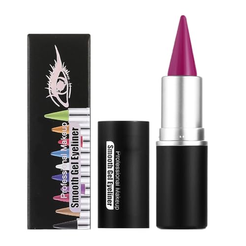 Wasserfester Gel Stift Halloween Farbstift Mattschwarzer Creme Stift Für Wischfestes Augen Make Up von Limtula