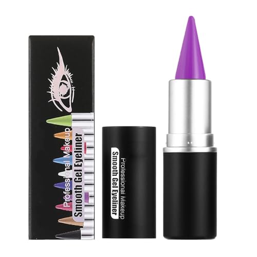 Wasserfester Gel Stift Halloween Farbstift Mattschwarzer Creme Stift Für Wischfestes Augen Make Up von Limtula