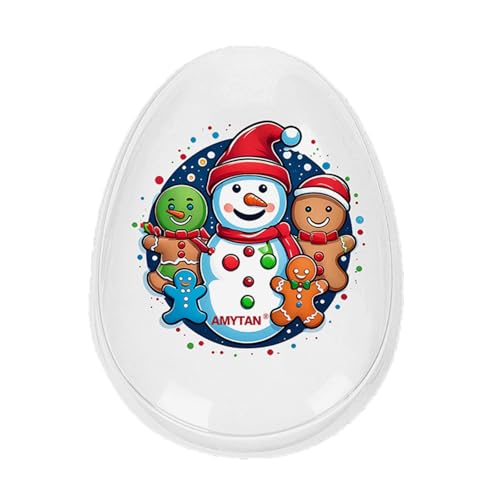 Weihnachten Haar Kamm Haar Styling Pinsel Massage Kamm Airs Kissen Haar Bürste Eier Runde Form Kamm Entwirren Haar Bürste von Limtula