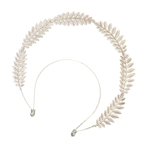 Weizenblatt-Haarreifen mit auffälligem Göttinnen-Design, Kopfschmuck für Damen, Brautschmuck von Limtula