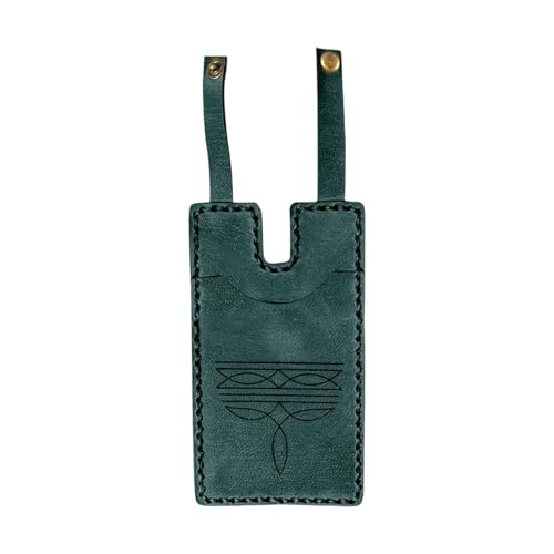Limtula Western Stiefel Wallet Lederkartenhalter Mit Verstellbarem Gurtleder Für Frauen Musikkonzerte Reiten Wanderung Für Konzert von Limtula