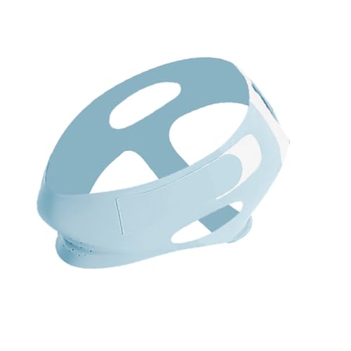 Wiederverwendbarer Gesichtsabnehmungsgurt, V-Linien, Lifting-Doppelkiefer-Reduzierer, Kiefer-Aufnäher, Gesichtslift-Tape, V-förmiger Gürtel, Lifting-Gürtel von Limtula