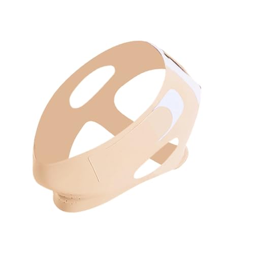 Wiederverwendbarer Gesichtsabnehmungsgurt, V-Linien, Lifting-Doppelkiefer-Reduzierer, Kiefer-Aufnäher, Gesichtslift-Tape, V-förmiger Gürtel, Lifting-Gürtel von Limtula