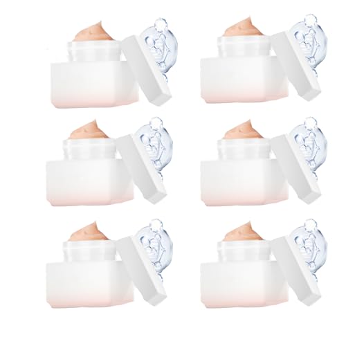 Anti-Aging-Creme für das Gesicht - Glättung von Falten und Hautstraffung - Feuchtigkeitscreme für das Gesicht mit straffender Wirkung - Anti-Aging-Creme für Frauen - Reduziert feine Linien und (6PCS) von LinBomZony