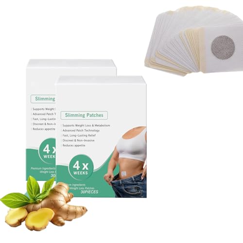 Body Patches für Frauen, straffende feuchtigkeitsspendende Haut Patch natürliche Inhaltsstoffe sanft, sicher wirksam für alle Haut Gewichtsmanagement Shaping Support Mild Adhesive (2PCS) von LinBomZony