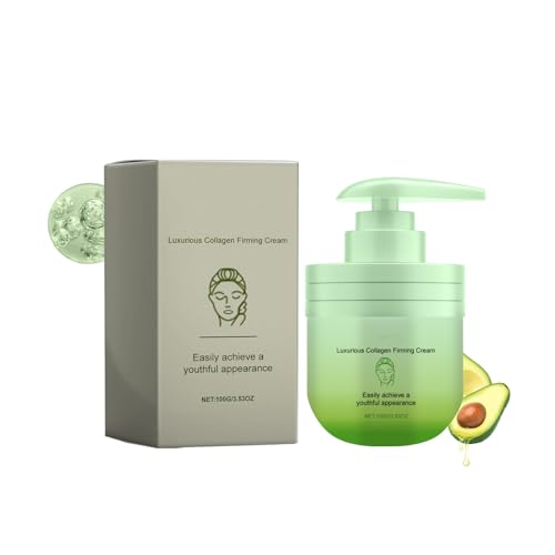 Collagen Advanced Firming Cream für Frauen - Körpercreme zur Straffung schlaffer Haut, Reduzierung von Falten und Verbesserung der Hautelastizität - Lifting & Moisturizing Treatment (1PCS) von LinBomZony