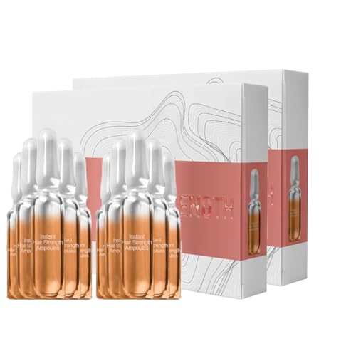 Haarwachstumsserum, tief nährendes Öl-Ampullen-Set - für dünner werdendes Haar, natürliche Haarausfall-Behandlung für Frauen Männer, dünner werdendes Haar-Reparatur, Kopfhaut-Hydratation (2PCS) von LinBomZony