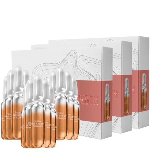 Haarwachstumsserum, tief nährendes Öl-Ampullen-Set - für dünner werdendes Haar, natürliche Haarausfall-Behandlung für Frauen Männer, dünner werdendes Haar-Reparatur, Kopfhaut-Hydratation (3PCS) von LinBomZony