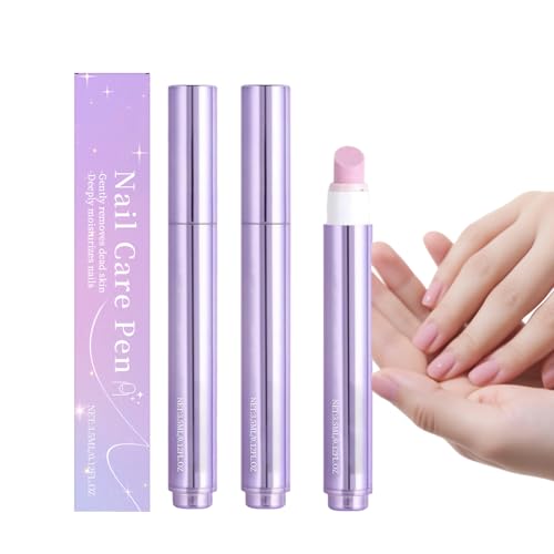 Nagelhautöl-Stift für stärkere Nägel, schnell absorbierende Feuchtigkeitscreme zur Reparatur stärkt die Nägel, hydratisiert trockene Nagelhaut, beugt Hängenägeln vor, nährend auf (2PCS) von LinBomZony