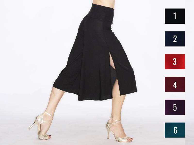 Tanturi Tango Hose Mit Schlitze in Ihre Lieblingsfarbe von LinCreationsBoutique