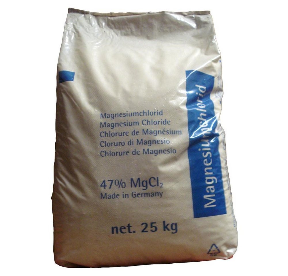 LinJa Badezusatz Magnesiumchlorid 25kg 47% MgCl2 Entstaubungsmittel Frostschutzmittel von LinJa