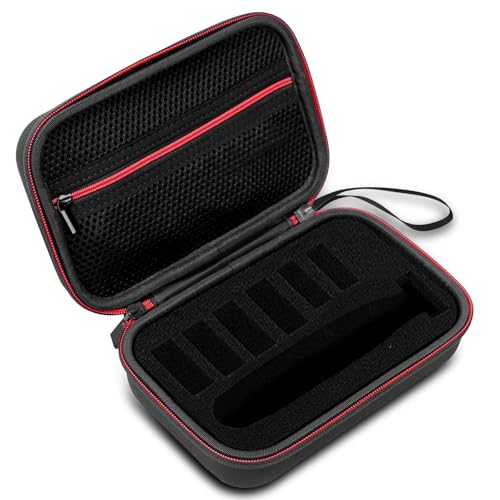 LinMei Hartschalenkoffer für Philips OneBlade Trimmer QP2724/90, QP2834/70, QP2630/72, wasserdichter Rasierer-Organizer, stoßfeste Reise-Aufbewahrungsbox für Ladegerät und Zubehör LinMei Hartschalenkoffer für Philips OneBlade Trimmer QP2724/90, QP2834/70, QP2630/72, wasserdichter Rasierer-Organizer, stoßfeste Reise-Aufbewahrungsbox für Ladegerät und Zubehör von LinMei
