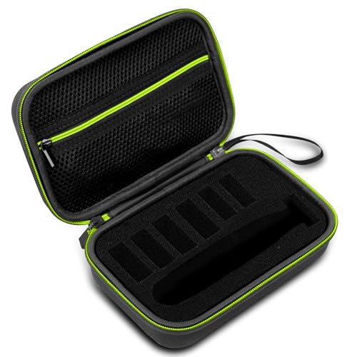 LinMei Hartschalenkoffer für Philips OneBlade Trimmer QP2724/90, QP2834/70, QP2630/72, wasserdichter Rasierer-Organizer, stoßfeste Reise-Aufbewahrungsbox für Ladegerät und Zubehör LinMei Hartschalenkoffer für Philips OneBlade Trimmer QP2724/90, QP2834/70, QP2630/72, wasserdichter Rasierer-Organizer, stoßfeste Reise-Aufbewahrungsbox für Ladegerät und Zubehör von LinMei