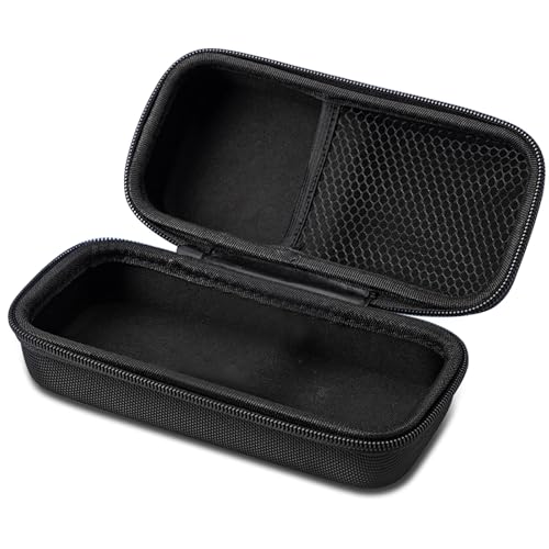 LinMei QP2834/70 Reise-Rasierkoffer, kompatibel mit One Blade QP2724/90 QP2834/70 QP2630/72 Hybrid-Elektro-Trimmer, harte tragbare Aufbewahrungstasche für Rasierer und Zubehör (schwarz)) von LinMei