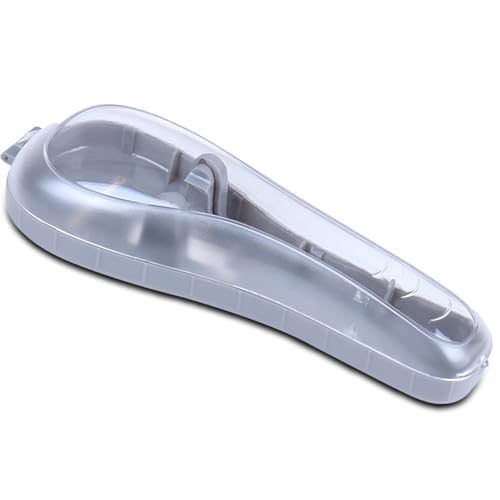 LinMei Rasierer-Etui, kompatibel mit Gillette Fusion ProGlide Rasierern, manueller Rasierer, Trimmer-Schutz, Herren-Rasiererabdeckung von LinMei