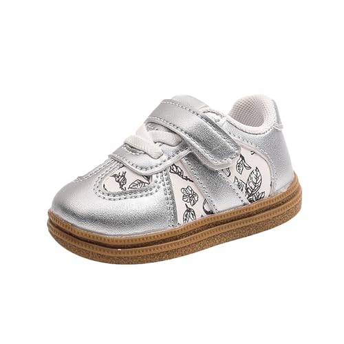 1 Jahre Baby Sneaker Lauflernschuhe Unisex Babyschuhe Kleinkind Anti-Rutsch Krabbelschuhe Weich Sportschuhe Leicht Walkingschuhe Bequeme Freizeitschuhe Running Shoes von LinRim