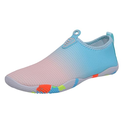Badeschuhe Damen Aquaschuhe Herren Slip On Atmungsaktiv Schnelltrocknend Wasserschuhe Outdoor Sommer Unisex Minimalistische Barfußschuhe Sport Fitnessschuhe Traillaufschuhe Fivefinger Zehenschuhe Badeschuhe Damen Aquaschuhe Herren Slip On Atmungsaktiv Schnelltrocknend Wasserschuhe Outdoor Sommer Unisex Minimalistische Barfußschuhe Sport Fitnessschuhe Traillaufschuhe Fivefinger Zehenschuhe von LinRim
