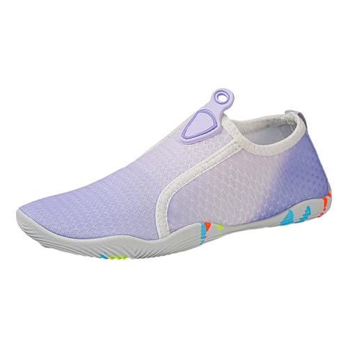 Badeschuhe Herren Wasserschuhe Damen Schwimmschuhe Aquaschuhe Schnell Trocknend Strandschuhe Surfschuhe Leicht Neoprenschuhe Atmungsaktive rutschfeste Barfußschuhe Fitnessschuhe Traillaufschuhe von LinRim