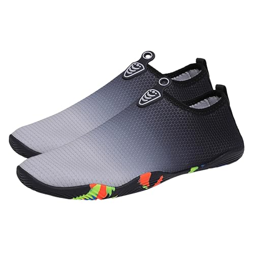 Badeschuhe Wasserschuhe Damen Herren Schwimmschuh Strandschuhe Aquaschuhe Surfschuhe Bequeme Passform Fitnessschuhe Traillaufschuhe Outdoor Sport Barfußschuhe Leicht Atmungsaktiv Badeschuhe Wasserschuhe Damen Herren Schwimmschuh Strandschuhe Aquaschuhe Surfschuhe Bequeme Passform Fitnessschuhe Traillaufschuhe Outdoor Sport Barfußschuhe Leicht Atmungsaktiv von LinRim