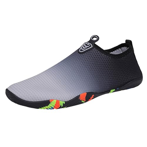 Badeschuhe Wasserschuhe Herren Damen Schwimmschuhe Strandschuhe Aquaschuhe Schnell Trocknend Breathable Surfschuhe Beach Pool Unisex Leicht Atmungsaktive rutschfeste Barfußschuhe Badeschuhe Wasserschuhe Herren Damen Schwimmschuhe Strandschuhe Aquaschuhe Schnell Trocknend Breathable Surfschuhe Beach Pool Unisex Leicht Atmungsaktive rutschfeste Barfußschuhe von LinRim