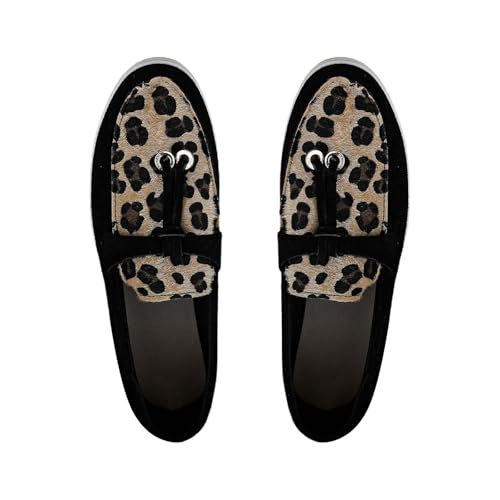 Damen Schuhe Slip on Loafers Leichte Atmungsaktiv Walking Schlupfschuhe Work Bequeme Freizeitschuh Elegant Lässige Flacheschuhe Weich Mokassins Casual Penny Schuhe zum Wandern, Fahren Damen Schuhe Slip on Loafers Leichte Atmungsaktiv Walking Schlupfschuhe Work Bequeme Freizeitschuh Elegant Lässige Flacheschuhe Weich Mokassins Casual Penny Schuhe zum Wandern, Fahren von LinRim