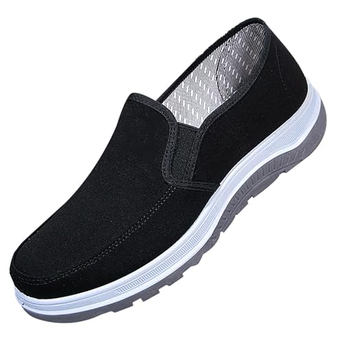 Freizeitschuhe Herren Walkingschuhe Slip On Sneakers Sportschuhe Leichte Laufschuhe Atmungsaktive Joggingschuhe rutschfeste Komfortabel Leicht Straßenlaufschuhe Outdoor Fitness Gym Schuhe Freizeitschuhe Herren Walkingschuhe Slip On Sneakers Sportschuhe Leichte Laufschuhe Atmungsaktive Joggingschuhe rutschfeste Komfortabel Leicht Straßenlaufschuhe Outdoor Fitness Gym Schuhe von LinRim