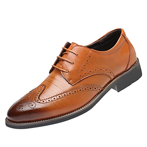 Herren Lederschuhe Lackschuhe Derby Schnürhalbschuhe Anzugschuhe Klassischer Business 39-48 Herren Lederschuhe Lackschuhe Derby Schnürhalbschuhe Anzugschuhe Klassischer Business 39-48 von LinRim