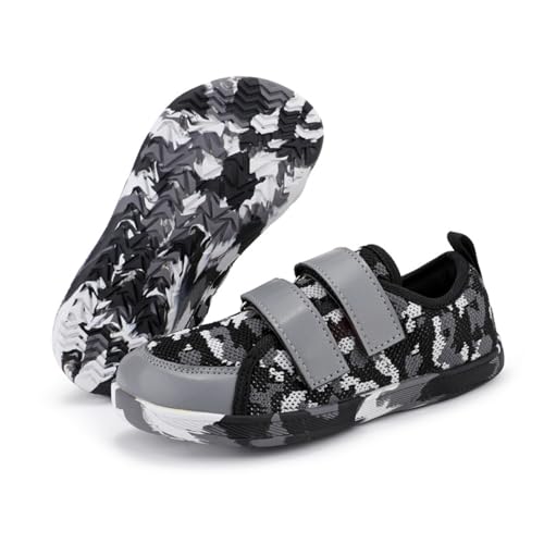 Kinderschuhe Junge Mädchen Sneaker Kinder Turnschuhe Sneakers Unisex Schuhe Leichtgewicht Laufschuhe Sportschuhe Outdoor Fitnessschuhe Hallenschuhe Komfortable Running Shoes von LinRim