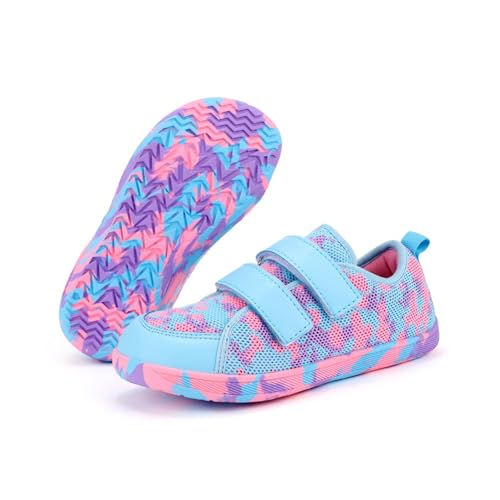 Kinderschuhe Junge Mädchen Sneaker Kinder Turnschuhe Sneakers Unisex Schuhe Leichtgewicht Laufschuhe Sportschuhe Outdoor Fitnessschuhe Hallenschuhe Komfortable Running Shoes von LinRim