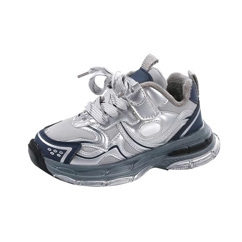 Kinderschuhe Mädchen Sportschuhe Turnschuhe Sneaker für Kinder Laufschuhe Atmungsaktiv Leicht Outdoor Fitnessschuhe Hallenturnschuhe Freizeitschuhe Joggingschuhe Hallenschuhe Running Shoes von LinRim