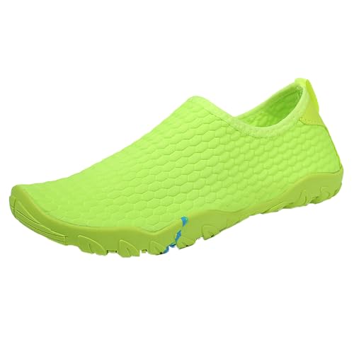 LinRim Badeschuhe Herren Damen Wasserschuhe Schwimmschuhe Strandschuhe Schnell Trocknend Aquaschuhe Surfschuhe Outdoor Sport Fitnessschuhe Traillaufschuhe Atmungsaktiv Barfußschuhe Laufschuhe von LinRim