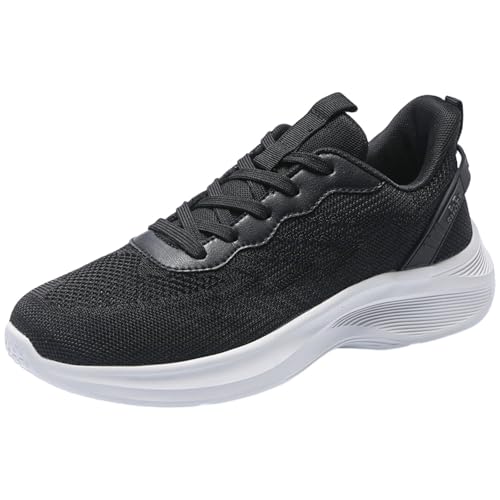 LinRim Herren Schuhe Turnschuhe Sportschuhe Laufschuhe Running Tennis Walkingschuhe Fitnessstudio Sneaker Leichtgewichts Freizeitschuhe Straßenlaufschuhe von LinRim