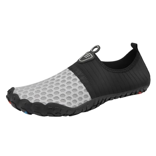 LinRim Wasserschuhe Badeschuhe Damen Herren Aquaschuhe Strandschuhe Schnell Trocknend Slip on Breathable Surfschuhe Unisex Schwimmschuhe Outdoor Sport Fitnessschuhe Traillaufschuhe LinRim Wasserschuhe Badeschuhe Damen Herren Aquaschuhe Strandschuhe Schnell Trocknend Slip on Breathable Surfschuhe Unisex Schwimmschuhe Outdoor Sport Fitnessschuhe Traillaufschuhe von LinRim