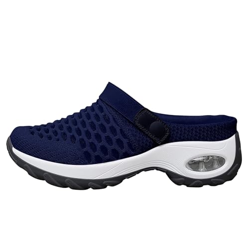 Orthopädische Clogs Damen Herren Hinten Offen Trekkingschuhe Gartenschuhe Mit Guter DäMpfung Plattform Air Leichte Outdoor Walking Schuhe Atmungsaktiv Bequeme Schlupfschuhe Orthopädische Clogs Damen Herren Hinten Offen Trekkingschuhe Gartenschuhe Mit Guter DäMpfung Plattform Air Leichte Outdoor Walking Schuhe Atmungsaktiv Bequeme Schlupfschuhe von LinRim