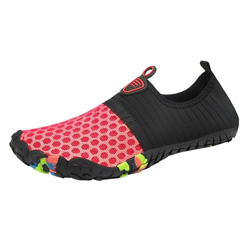 Wasserschuhe Badeschuhe Damen Herren Aquaschuhe Strandschuhe Schnell Trocknend Slip on Breathable Surfschuhe Unisex Schwimmschuhe Leicht Atmungsaktive rutschfeste Barfußschuhe Wasserschuhe Badeschuhe Damen Herren Aquaschuhe Strandschuhe Schnell Trocknend Slip on Breathable Surfschuhe Unisex Schwimmschuhe Leicht Atmungsaktive rutschfeste Barfußschuhe von LinRim